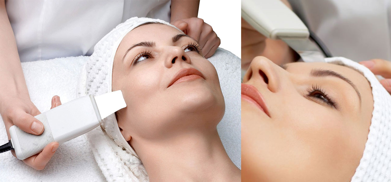 limpieza-facial-peeling-ultrasónico-eliminar-granos-puntos-negros-piel-limpia