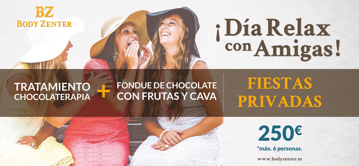 Fiestas Privadas, despedida de soltera, bodyzenter Elche